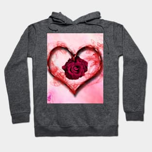 Rose Heart Hoodie